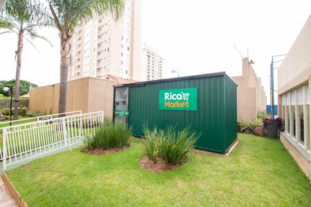 Apartamento para alugar com 60m², 2 quartos e 1 vagaÁREA COMUM - MINI MERCADO