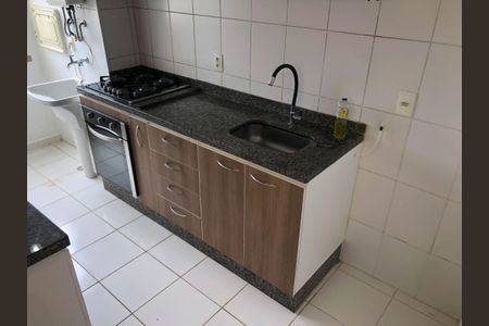 Apartamento para alugar com 60m², 2 quartos e 1 vagaCOZINHA