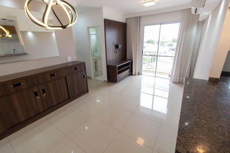 SALA de apartamento para alugar com 2 quartos, 60m² em Vila Nova, Campinas