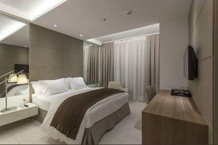 Quarto  de kitnet/studio à venda com 1 quarto, 22m² em Cidade Jardim, Belo Horizonte