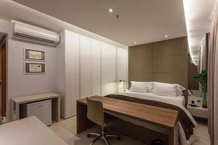 Quarto  de kitnet/studio à venda com 1 quarto, 22m² em Cidade Jardim, Belo Horizonte