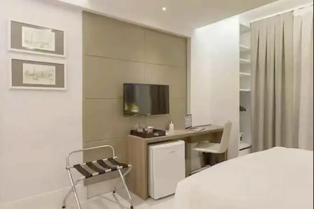 Quarto  de kitnet/studio à venda com 1 quarto, 22m² em Cidade Jardim, Belo Horizonte