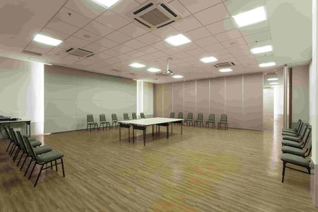 Studio à venda com 22m², 1 quarto e 1 vagaAuditorio 2