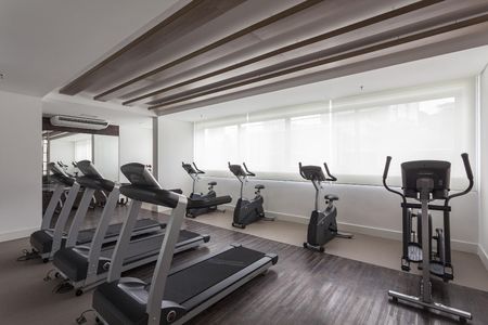 Studio à venda com 22m², 1 quarto e 1 vagaAcademia 