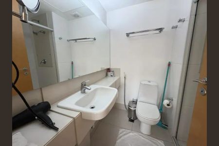 Studio à venda com 22m², 1 quarto e 1 vagaBanheiro
