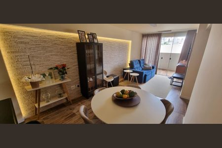 Sala de apartamento à venda com 2 quartos, 69m² em Nova Suíça, Belo Horizonte