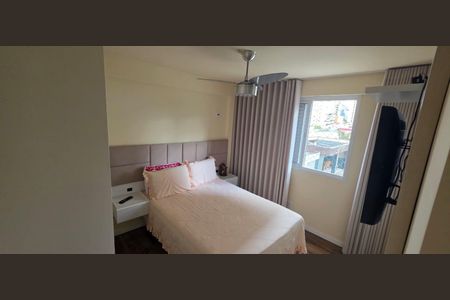 Quarto de apartamento à venda com 2 quartos, 69m² em Nova Suíça, Belo Horizonte