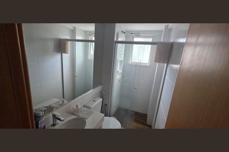 Apartamento à venda com 69m², 2 quartos e 2 vagasBanheiro