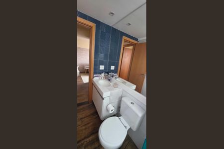 Apartamento à venda com 69m², 2 quartos e 2 vagasBanheiro