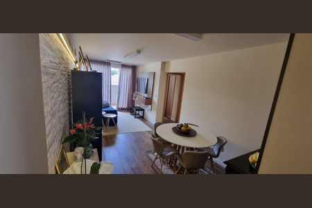 Sala de apartamento à venda com 2 quartos, 69m² em Nova Suíça, Belo Horizonte