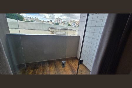 Varanda de apartamento à venda com 2 quartos, 69m² em Nova Suíça, Belo Horizonte