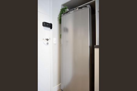 Studio à venda com 27m², 1 quarto e sem vagaCozinha