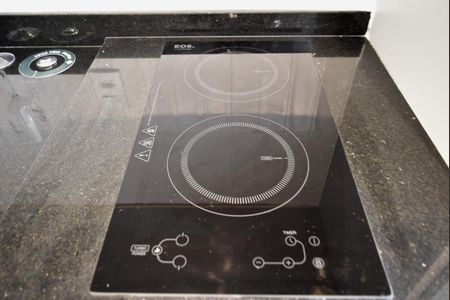 Studio à venda com 27m², 1 quarto e sem vagaCozinha