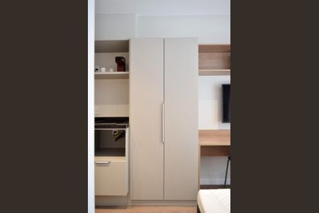 Studio à venda com 27m², 1 quarto e sem vagaEstúdio - quarto