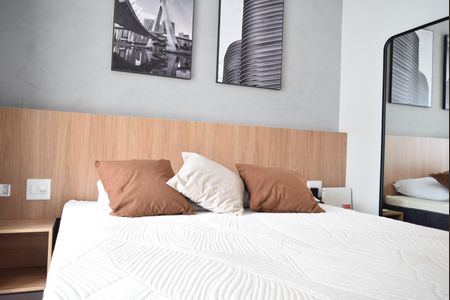 Estúdio - quarto de kitnet/studio à venda com 1 quarto, 27m² em Pompeia, São Paulo