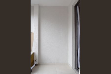 Varanda de kitnet/studio à venda com 1 quarto, 27m² em Pompeia, São Paulo