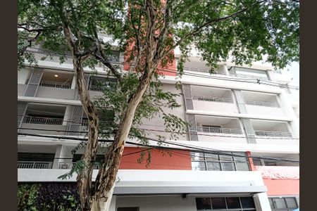 Studio à venda com 27m², 1 quarto e sem vagaFachada