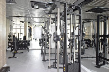 Studio à venda com 27m², 1 quarto e sem vagaAcademia