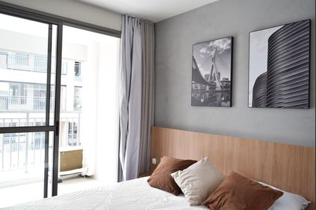 Estúdio - quarto de kitnet/studio à venda com 1 quarto, 27m² em Pompeia, São Paulo