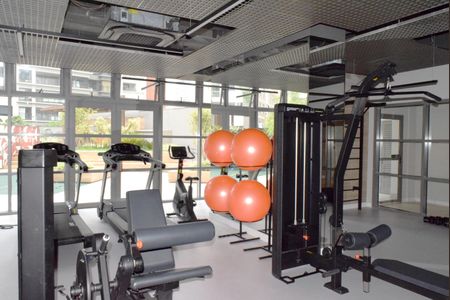 Studio à venda com 27m², 1 quarto e sem vagaAcademia