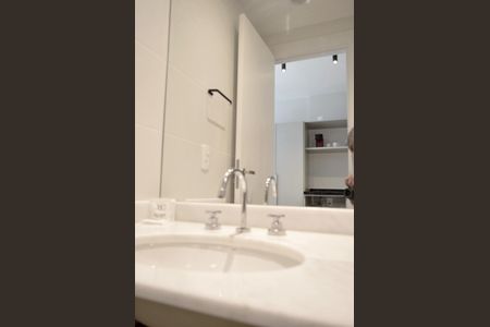 Studio à venda com 27m², 1 quarto e sem vagaBanheiro