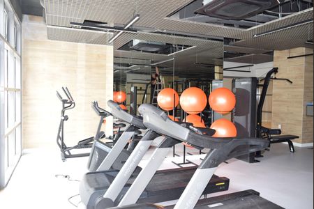 Studio à venda com 27m², 1 quarto e sem vagaAcademia