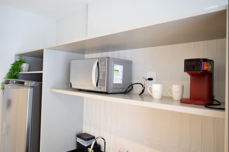 Studio à venda com 27m², 1 quarto e sem vagaCozinha