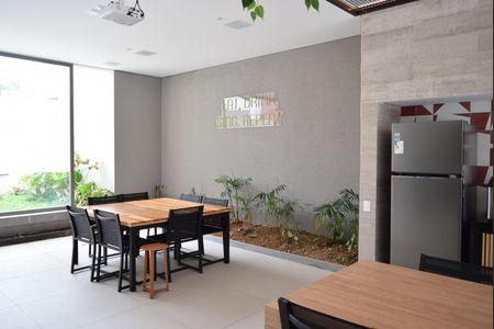 Studio à venda com 27m², 1 quarto e sem vagaÁrea comum