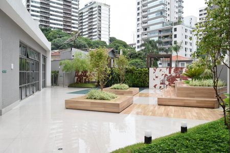 Studio à venda com 27m², 1 quarto e sem vagaÁrea comum