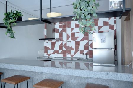 Studio à venda com 27m², 1 quarto e sem vagaÁrea comum