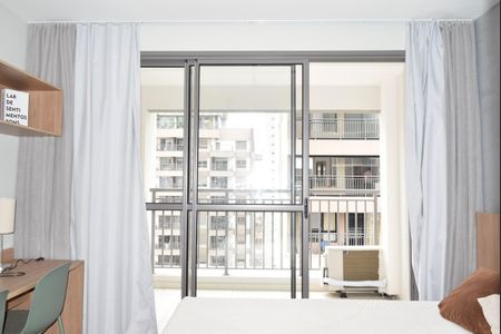 Studio à venda com 27m², 1 quarto e sem vagaEstúdio - quarto