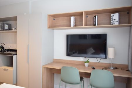 Estúdio - quarto de kitnet/studio à venda com 1 quarto, 27m² em Pompeia, São Paulo