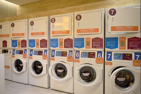 Studio à venda com 27m², 1 quarto e sem vagaLavanderia