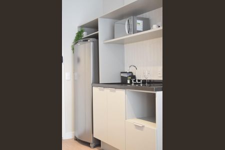 Studio à venda com 27m², 1 quarto e sem vagaCozinha