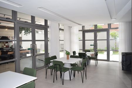 Studio à venda com 27m², 1 quarto e sem vagaÁrea comum