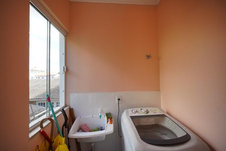 Área de Serviço de apartamento para alugar com 2 quartos, 70m² em Ingleses do Rio Vermelho, Florianópolis