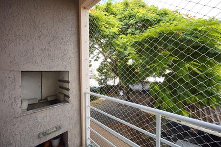 Varanda churrasqueira  de apartamento para alugar com 2 quartos, 70m² em Ingleses do Rio Vermelho, Florianópolis