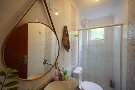 Banheiro de apartamento para alugar com 2 quartos, 70m² em Ingleses do Rio Vermelho, Florianópolis