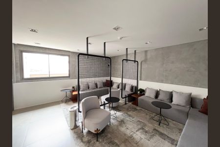 Apartamento à venda com 34m², 1 quarto e sem vagaCoworking