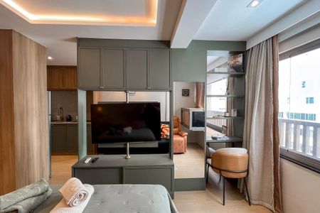 Apartamento à venda com 34m², 1 quarto e sem vagaQuarto 