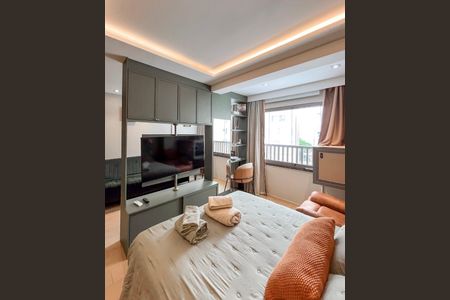 Apartamento à venda com 34m², 1 quarto e sem vagaQuarto 