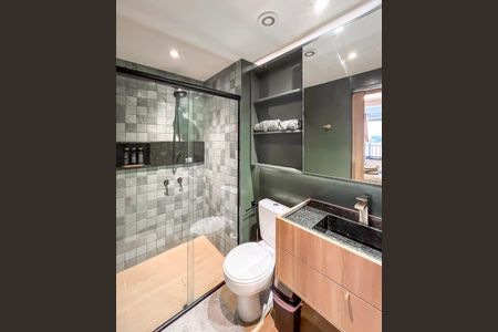 Apartamento à venda com 34m², 1 quarto e sem vagaBanheiro