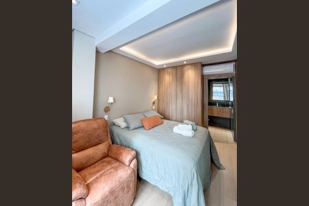 Apartamento à venda com 34m², 1 quarto e sem vagaQuarto 