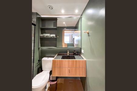 Apartamento à venda com 34m², 1 quarto e sem vagaBanheiro