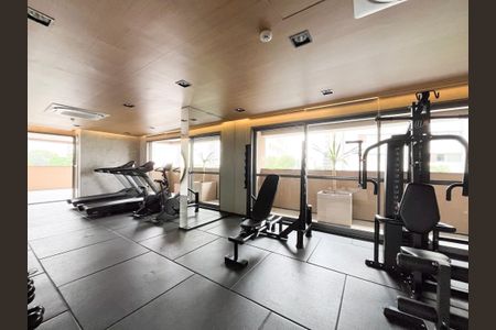 Apartamento à venda com 34m², 1 quarto e sem vagaAcademia