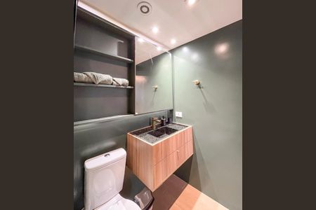 Apartamento à venda com 34m², 1 quarto e sem vagaBanheiro