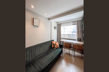 Apartamento à venda com 34m², 1 quarto e sem vagaSala