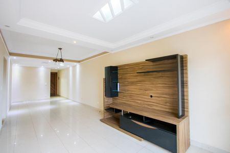 Sala de apartamento para alugar com 3 quartos, 116m² em Vila Eldizia, Santo André