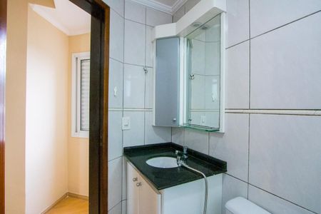 Apartamento para alugar com 116m², 3 quartos e 2 vagasBanheiro do quarto 1
