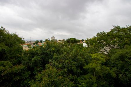 Apartamento para alugar com 116m², 3 quartos e 2 vagasVista da varanda